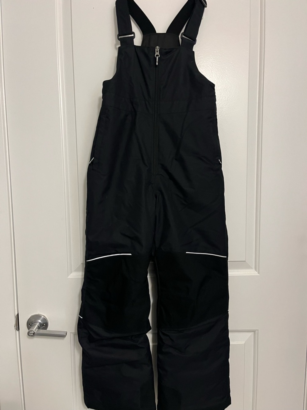 Columbia Omni-Tech Youth Snow Bib Black Size M (10-12) NWOT